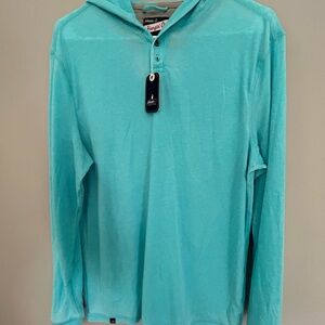 Johnnie-0 Men’s T-Shirt Hoodie NWT